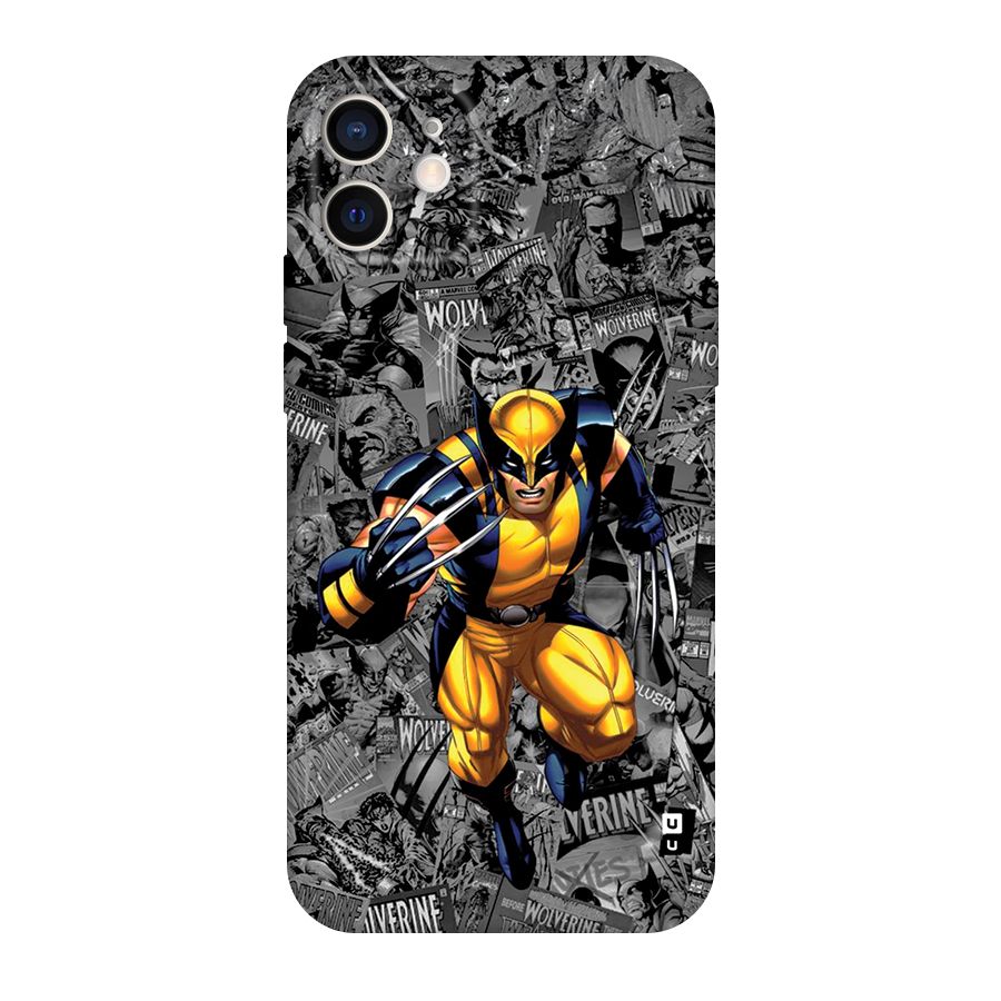Logan Stance Back Case for iPhone 12 Pro