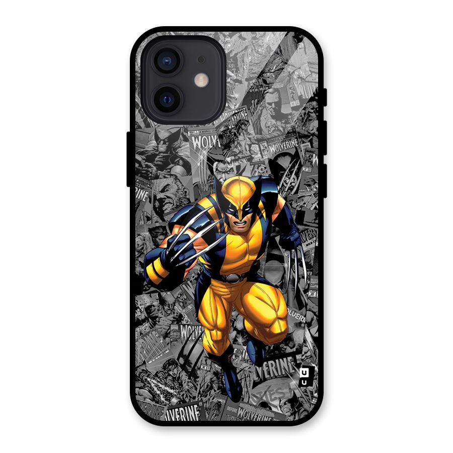 Logan Stance Back Case for iPhone 12