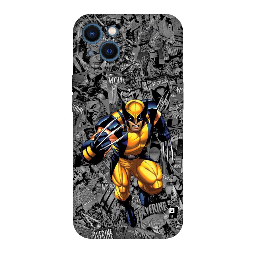 Logan Stance Back Case for iPhone 13