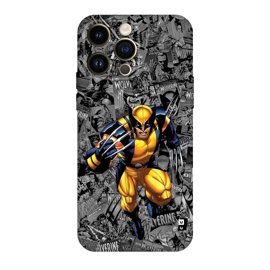 Logan Stance Back Case for iPhone 14 Pro Max