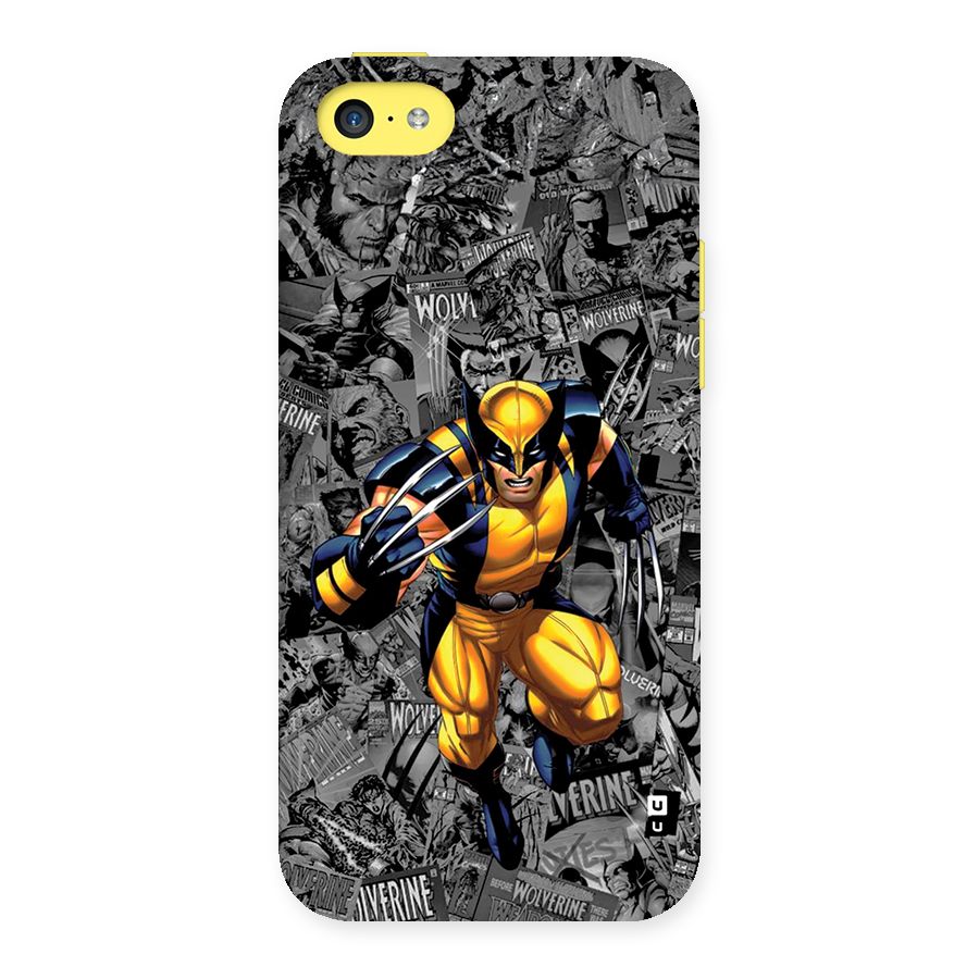 Logan Stance Back Case for iPhone 5C