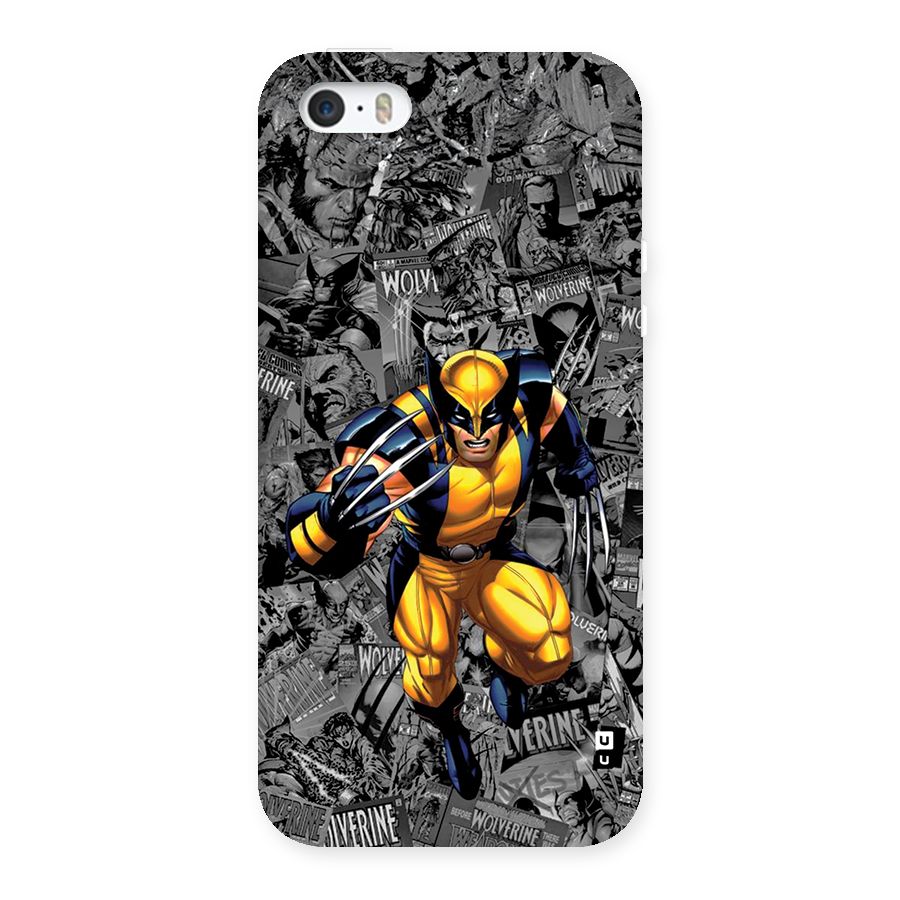 Logan Stance Back Case for iPhone 5 5s