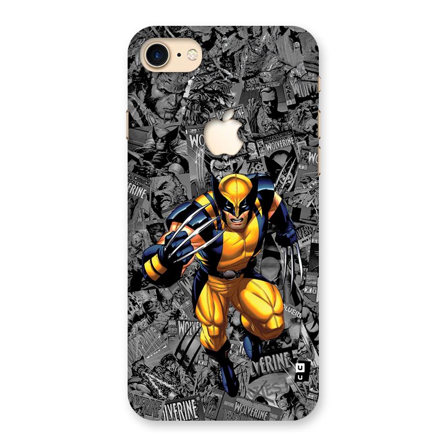 Logan Stance Back Case for iPhone 7 Apple Cut