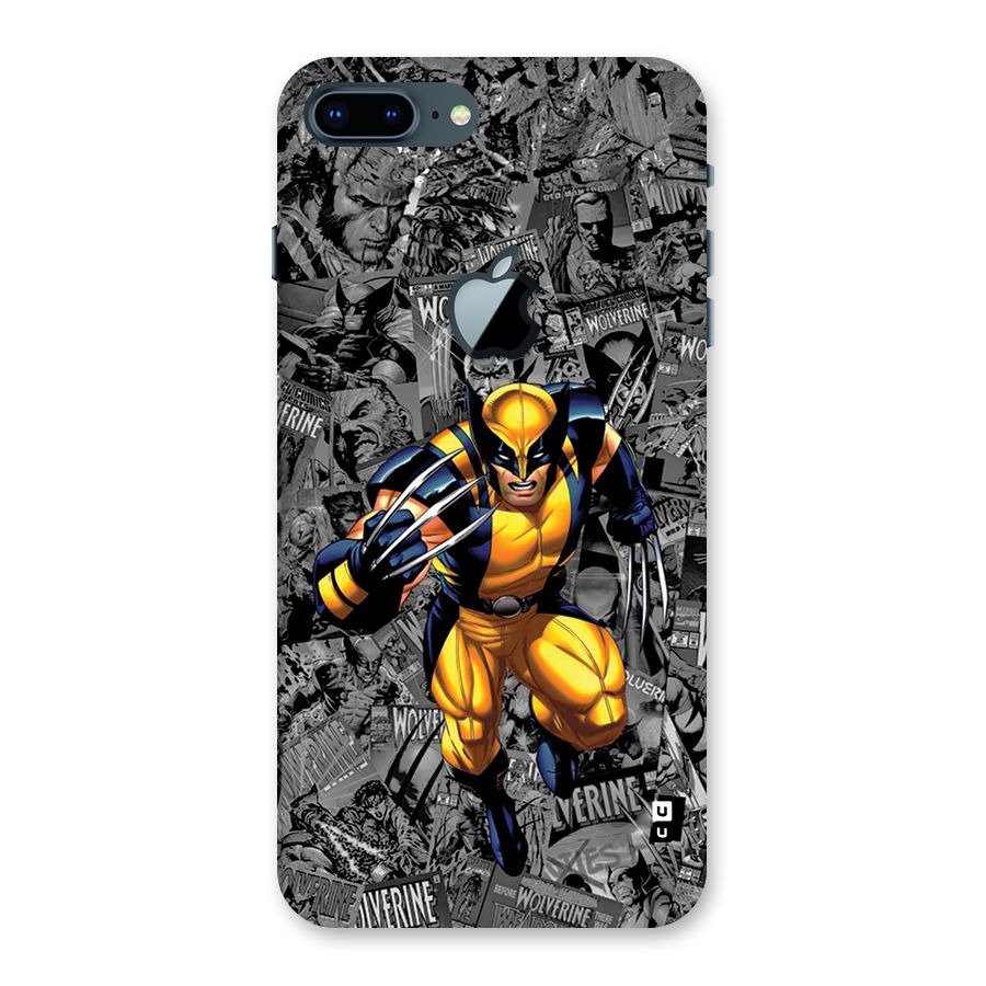 Logan Stance Back Case for iPhone 7 Plus Apple Cut