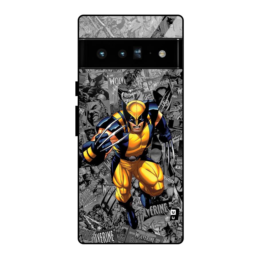 Logan Stance Glass Back Case for Google Pixel 6 Pro