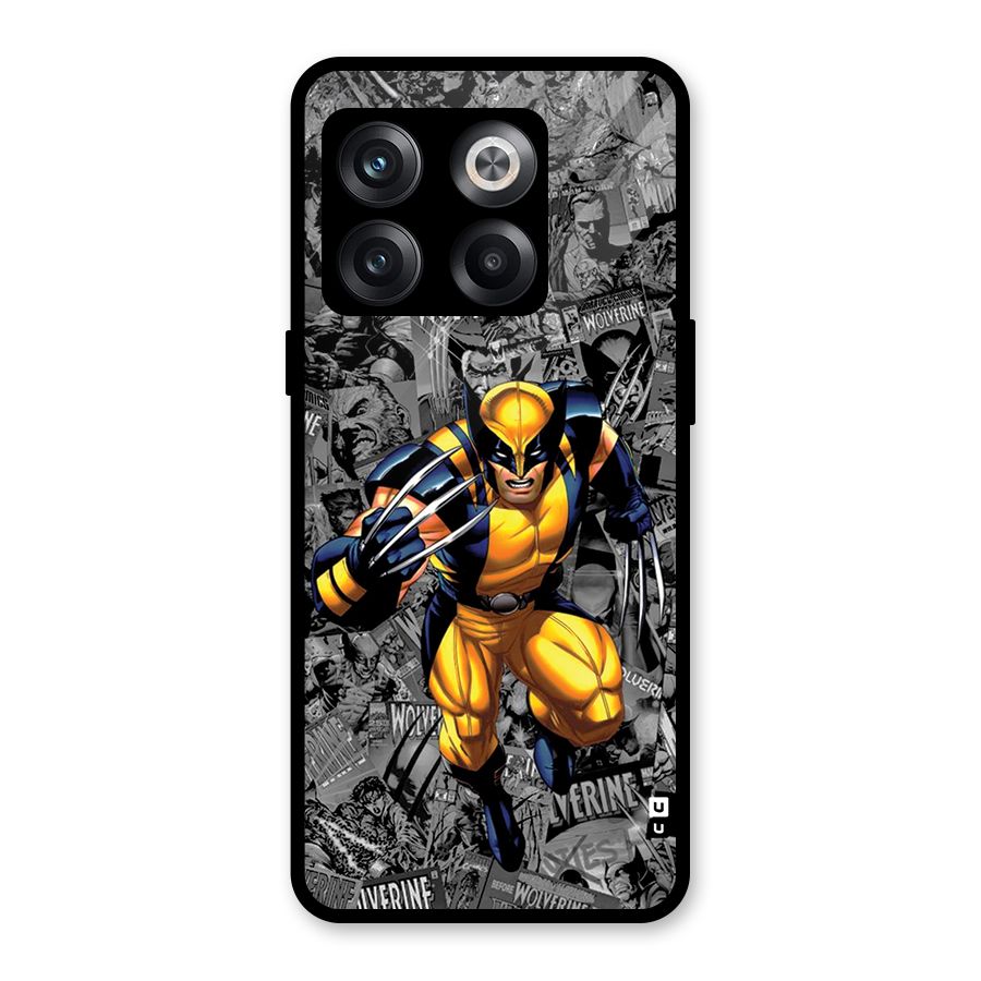 Logan Stance Glass Back Case for OnePlus 10T