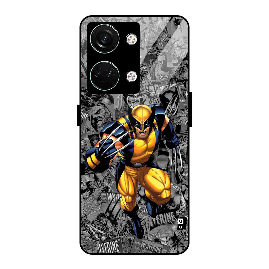 Logan Stance Glass Back Case for Oneplus Nord 3