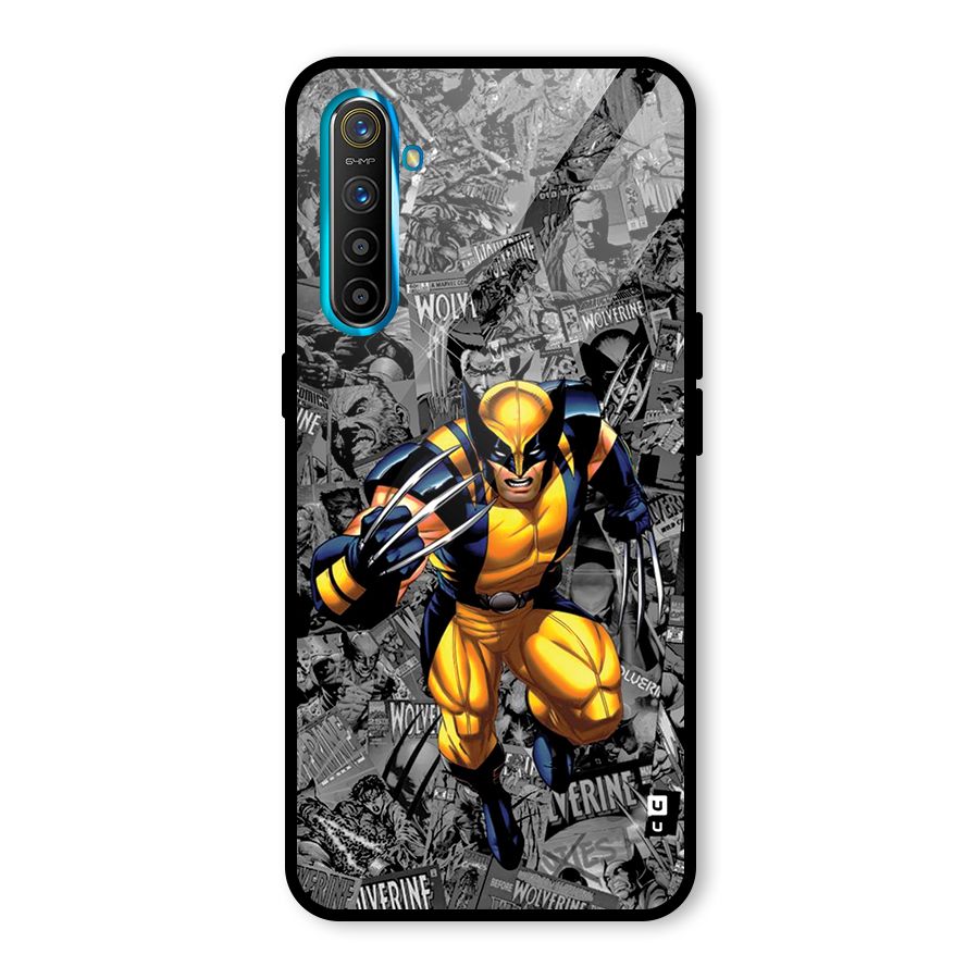 Logan Stance Glass Back Case for Realme XT