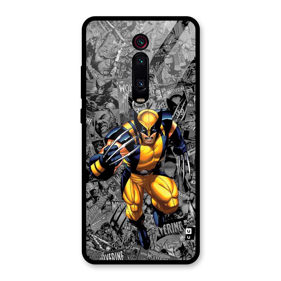 Logan Stance Glass Back Case for Redmi K20