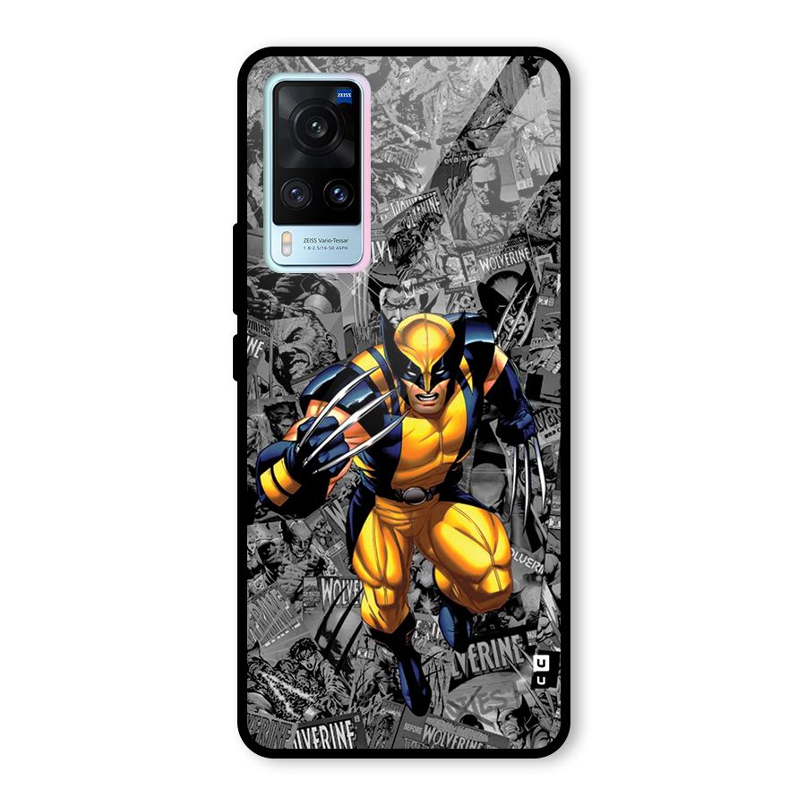 Logan Stance Glass Back Case for Vivo X60