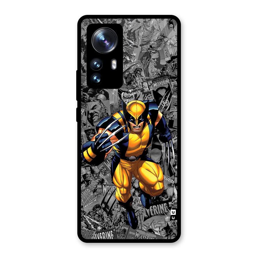 Logan Stance Glass Back Case for Xiaomi 12 Pro