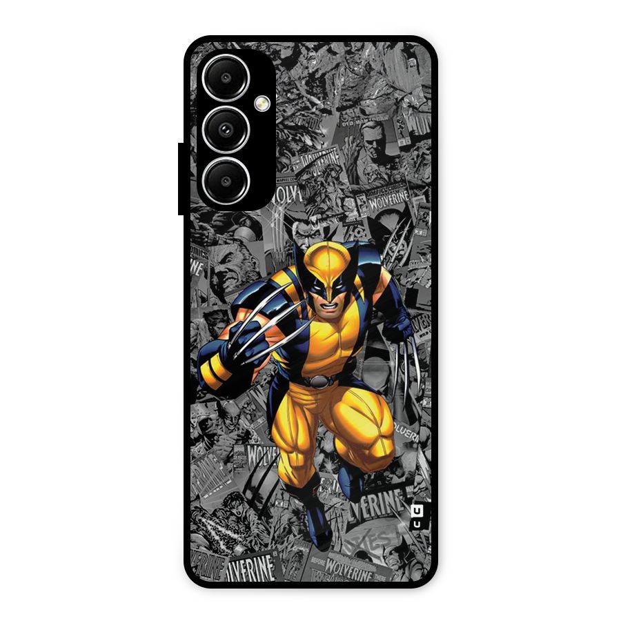 Logan Stance Metal Back Case for Galaxy A05s