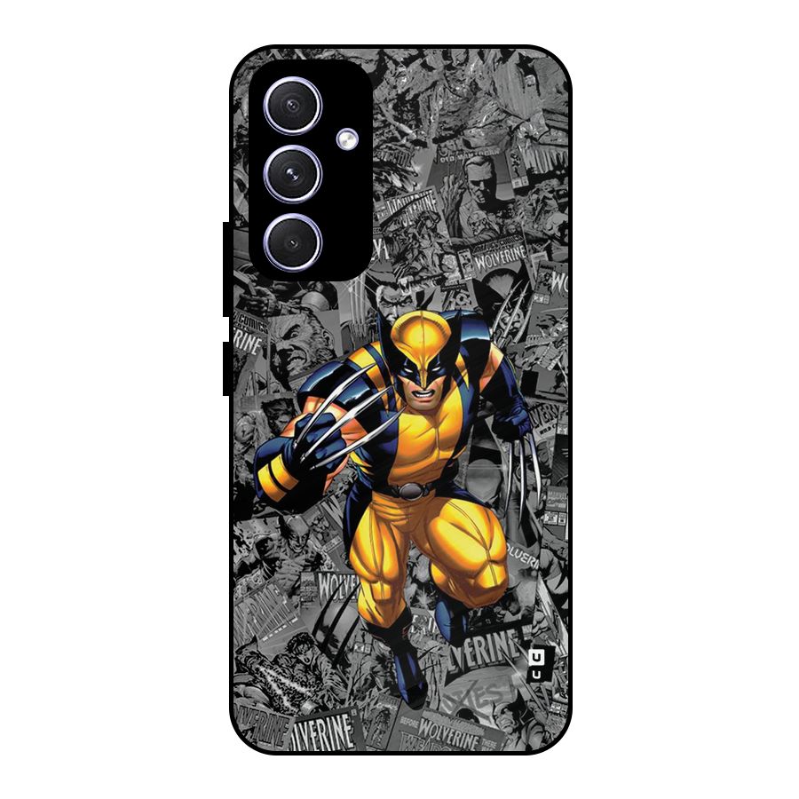 Logan Stance Metal Back Case for Galaxy A54