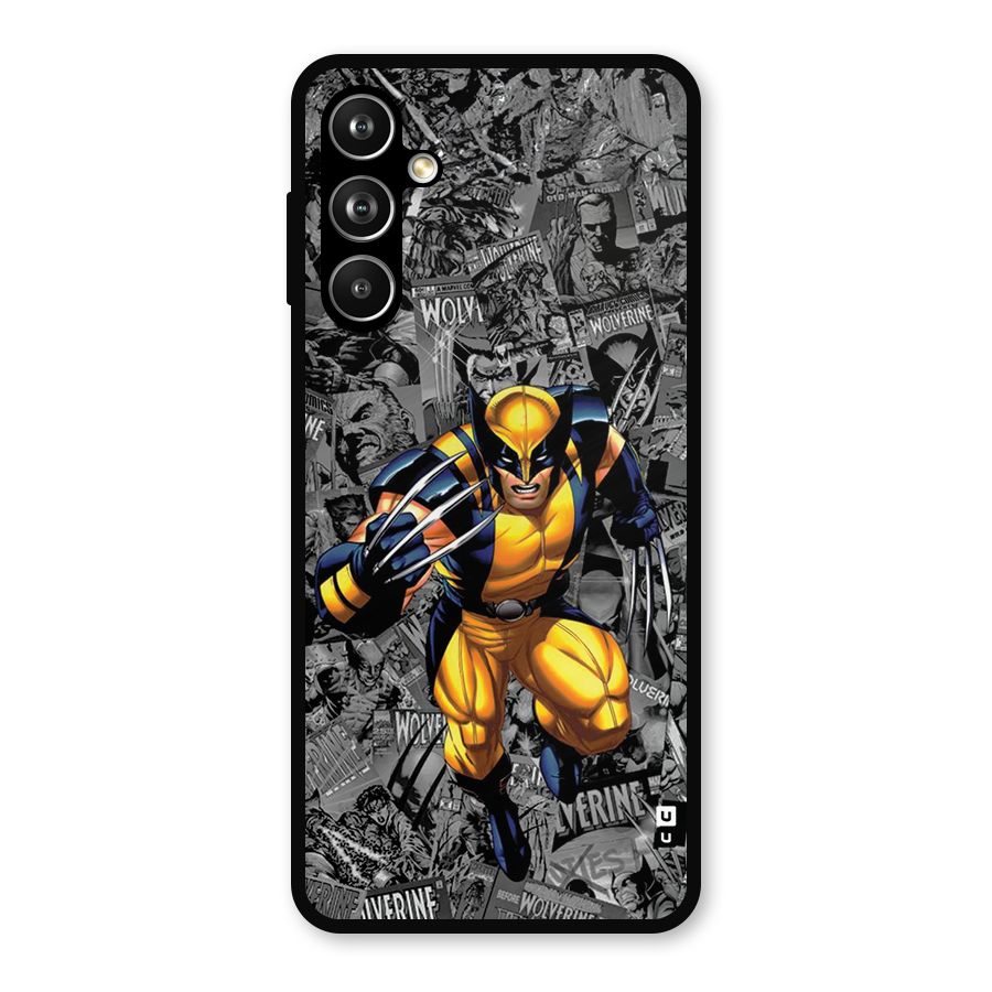 Logan Stance Metal Back Case for Galaxy F54