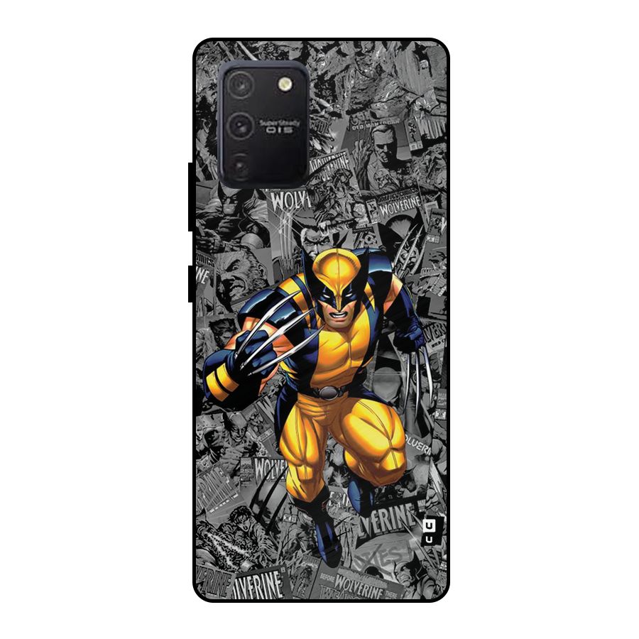 Logan Stance Metal Back Case for Galaxy S10 Lite
