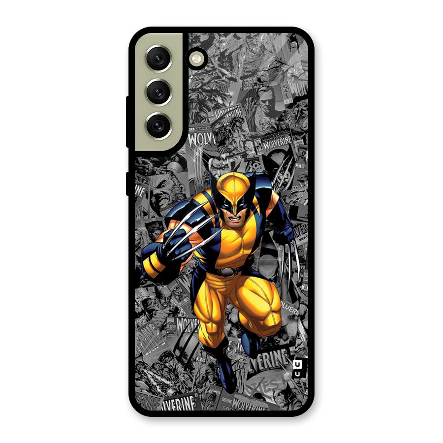 Logan Stance Metal Back Case for Galaxy S21 FE 5G (2023)