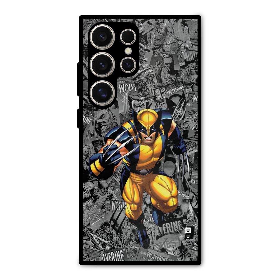 Logan Stance Metal Back Case for Galaxy S24 Ultra