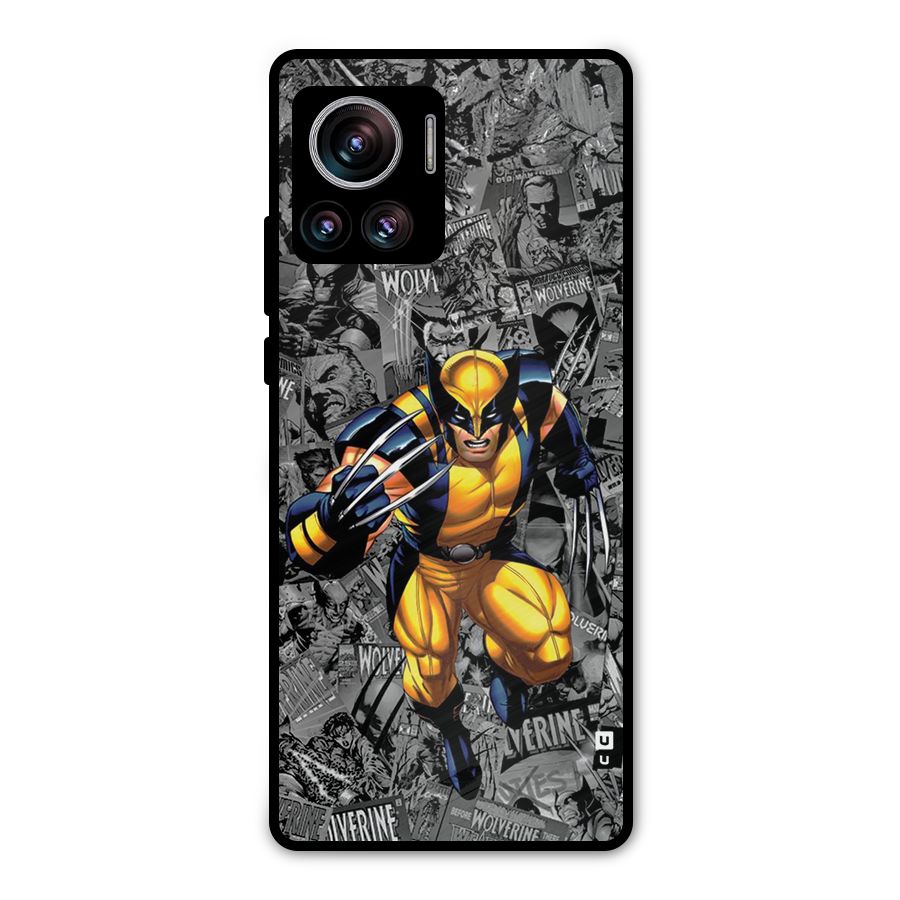Logan Stance Metal Back Case for Motorola Edge 30 Ultra