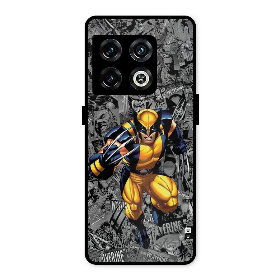 Logan Stance Metal Back Case for OnePlus 10 Pro 5G