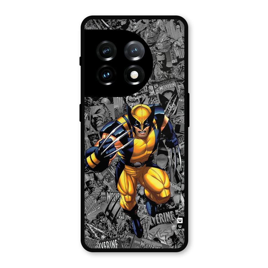 Logan Stance Metal Back Case for OnePlus 11