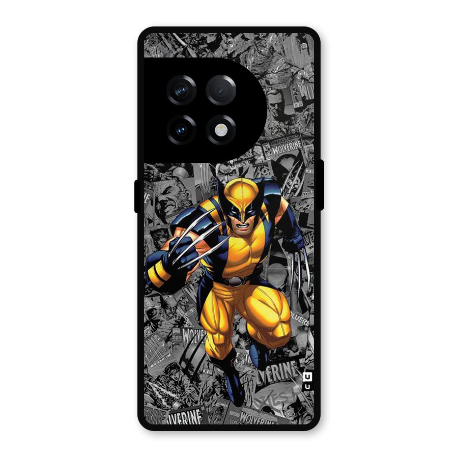Logan Stance Metal Back Case for OnePlus 11R