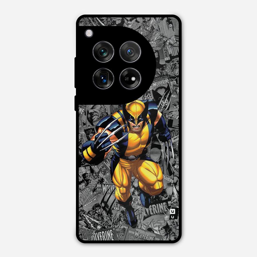 Logan Stance Metal Back Case for OnePlus 12