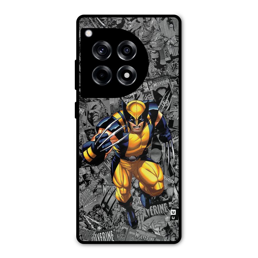Logan Stance Metal Back Case for OnePlus 12R