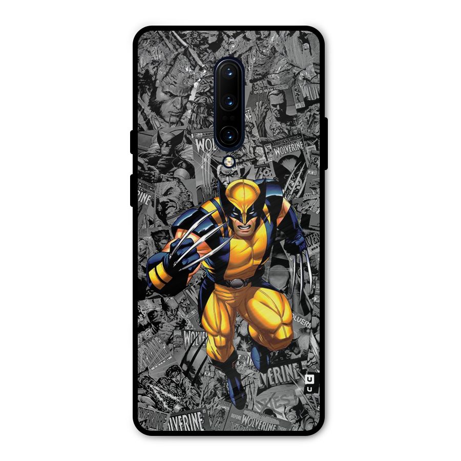 Logan Stance Metal Back Case for OnePlus 7 Pro