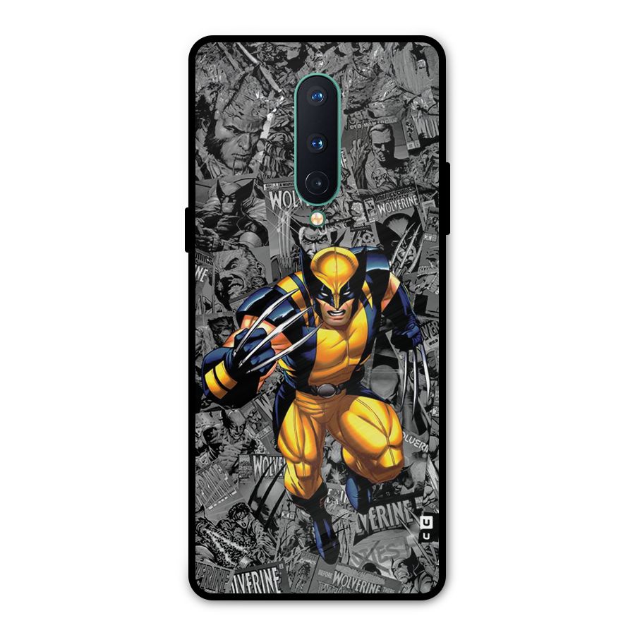 Logan Stance Metal Back Case for OnePlus 8