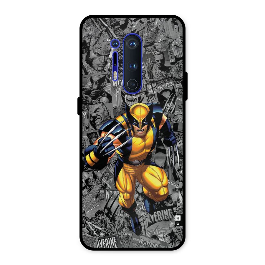 Logan Stance Metal Back Case for OnePlus 8 Pro