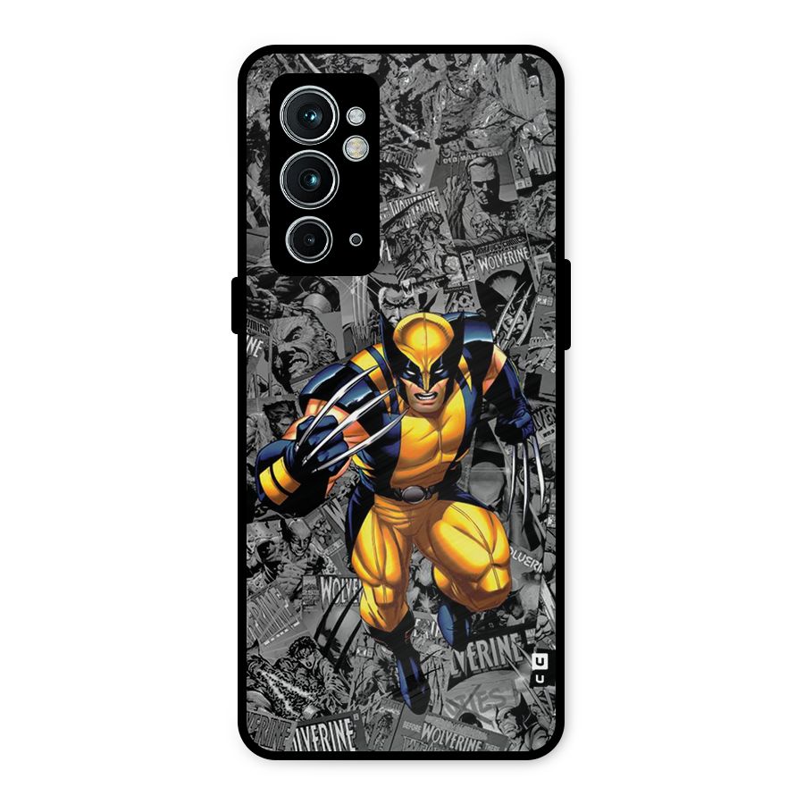 Logan Stance Metal Back Case for OnePlus 9RT 5G