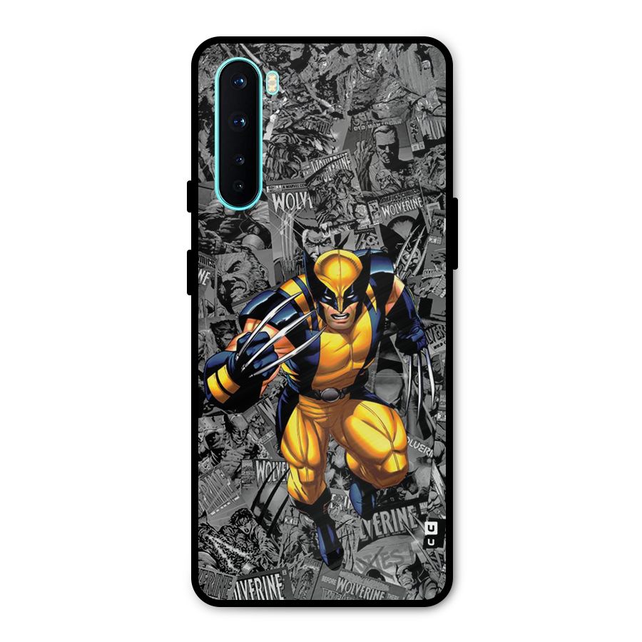 Logan Stance Metal Back Case for OnePlus Nord