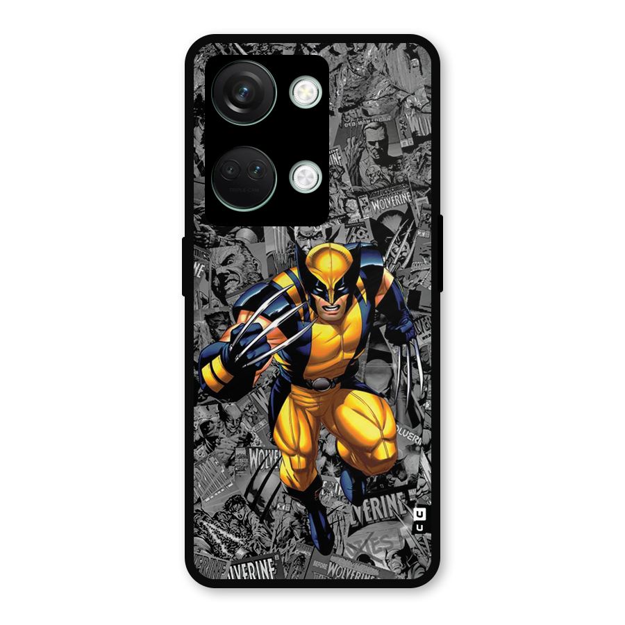 Logan Stance Metal Back Case for OnePlus Nord 3
