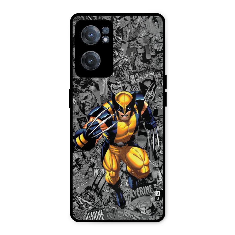 Logan Stance Metal Back Case for OnePlus Nord CE 2 5G