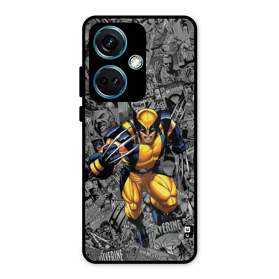 Logan Stance Metal Back Case for OnePlus Nord CE 3 5G