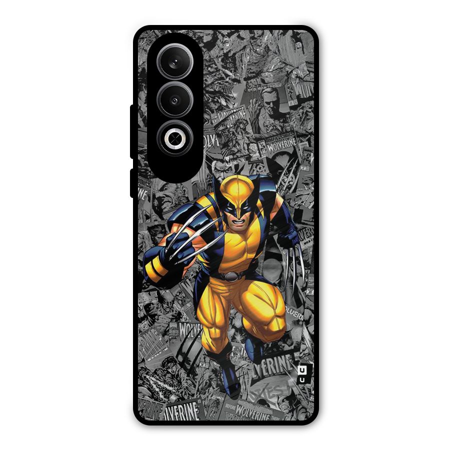 Logan Stance Metal Back Case for OnePlus Nord CE4
