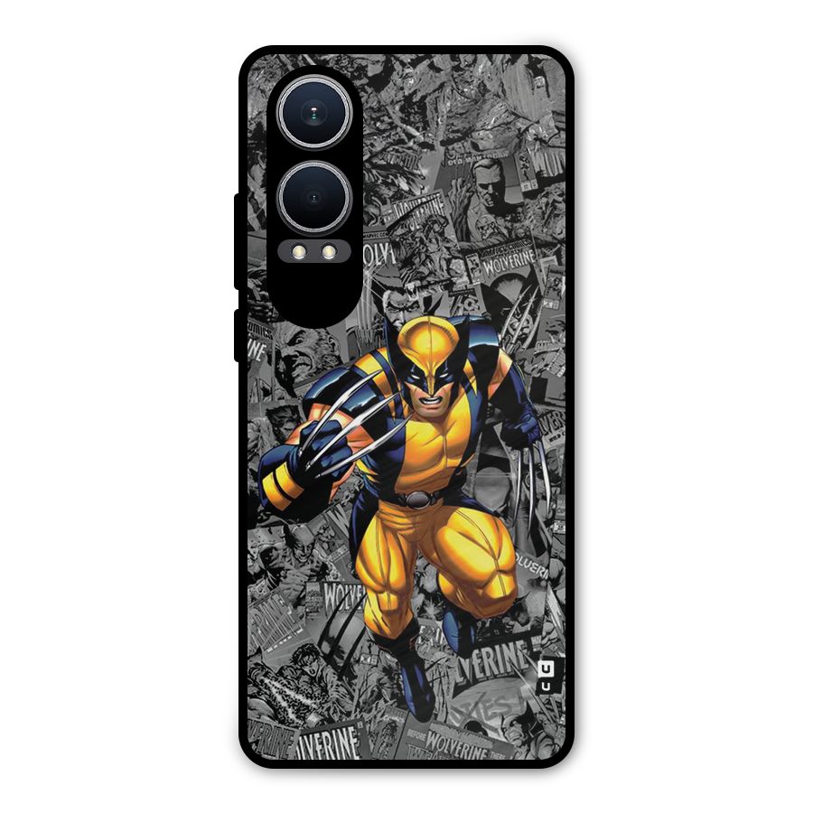 Logan Stance Metal Back Case for OnePlus Nord CE4 Lite