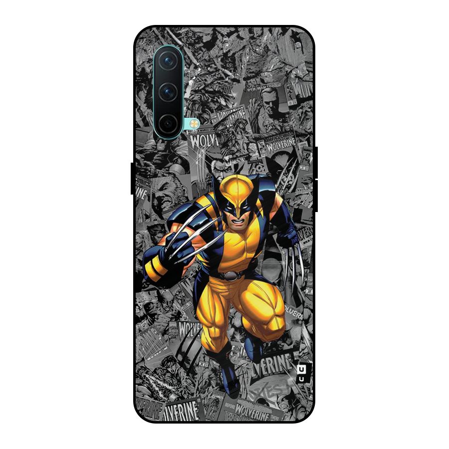 Logan Stance Metal Back Case for OnePlus Nord CE 5G