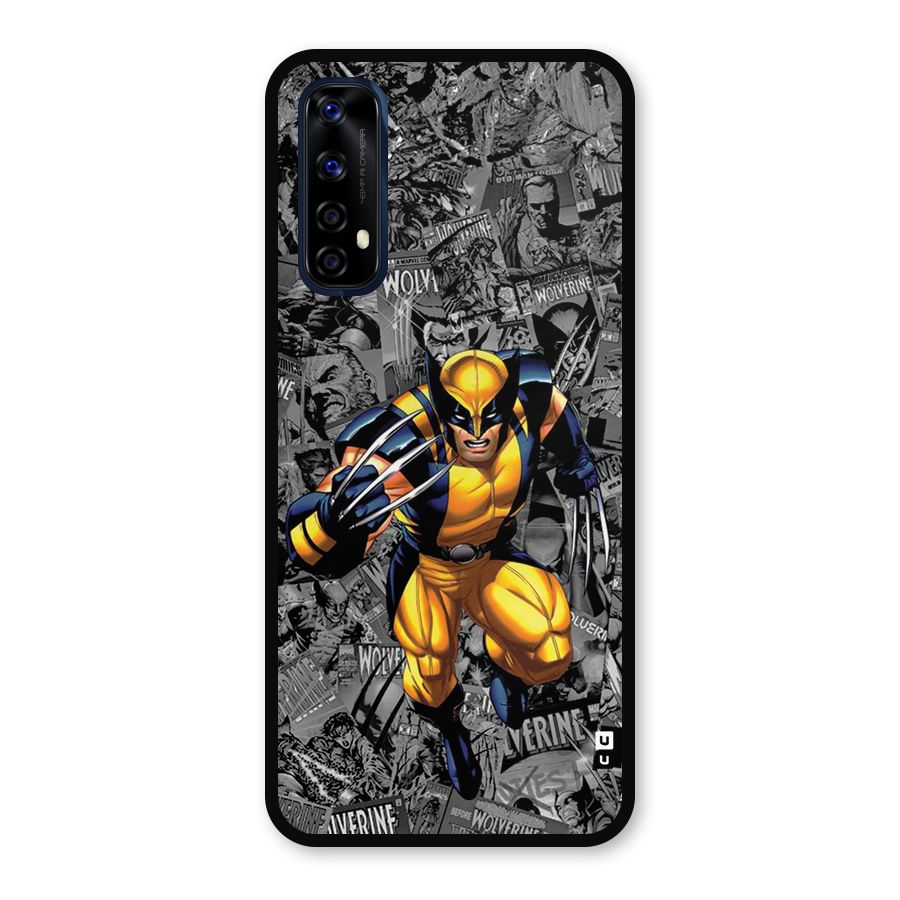 Logan Stance Metal Back Case for Realme 7