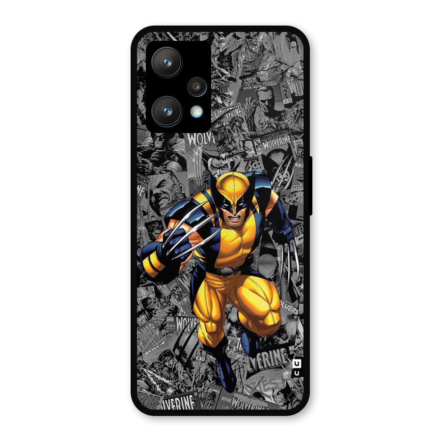 Logan Stance Metal Back Case for Realme 9 Pro Plus 5G
