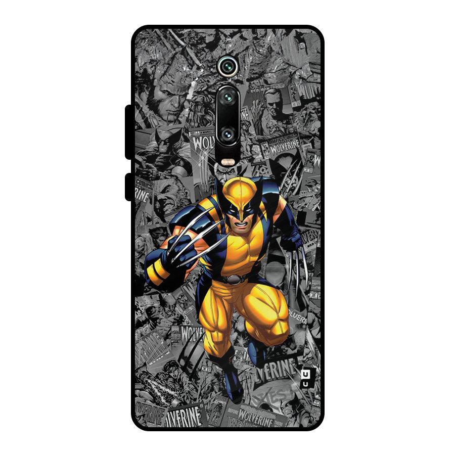 Logan Stance Metal Back Case for Redmi K20