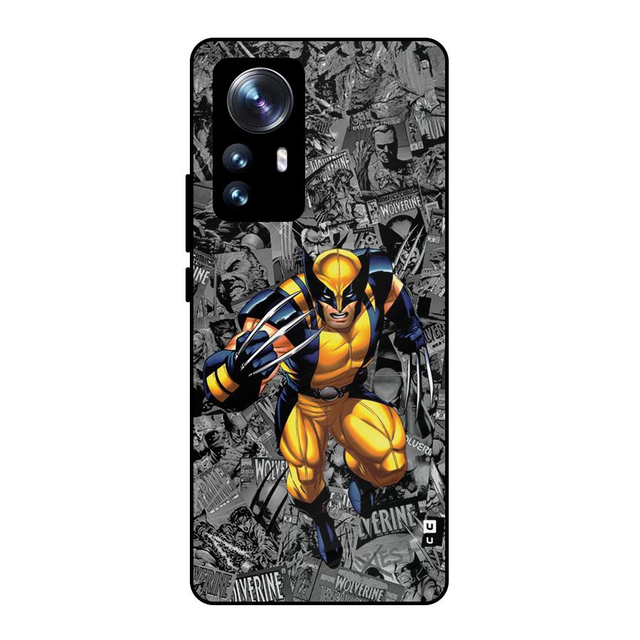 Logan Stance Metal Back Case for Xiaomi 12 Pro