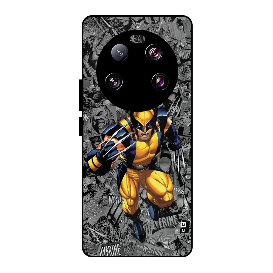 Logan Stance Metal Back Case for Xiaomi 13 Ultra