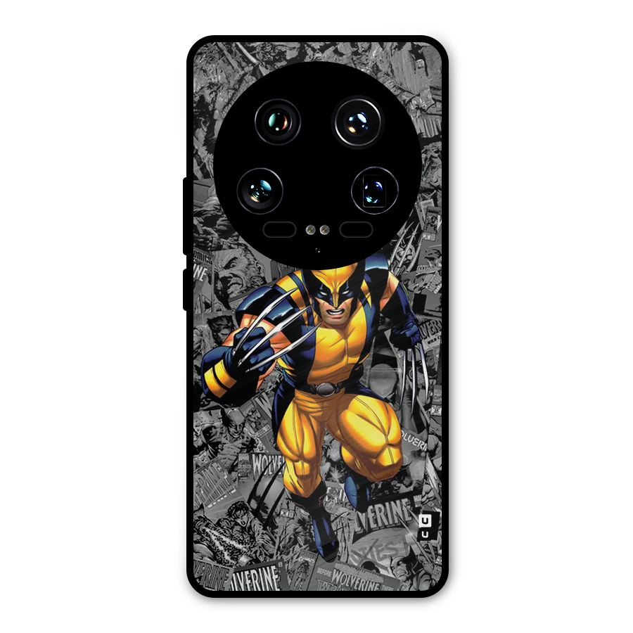 Logan Stance Metal Back Case for Xiaomi 14 Ultra