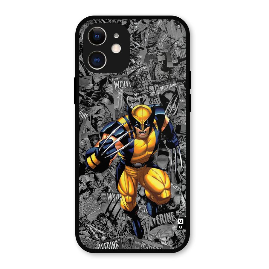 Logan Stance Metal Back Case for iPhone 12