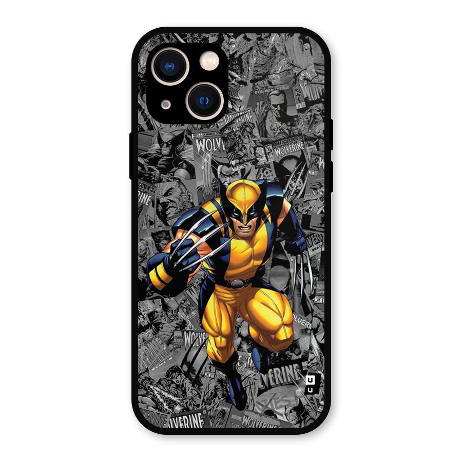 Logan Stance Metal Back Case for iPhone 13