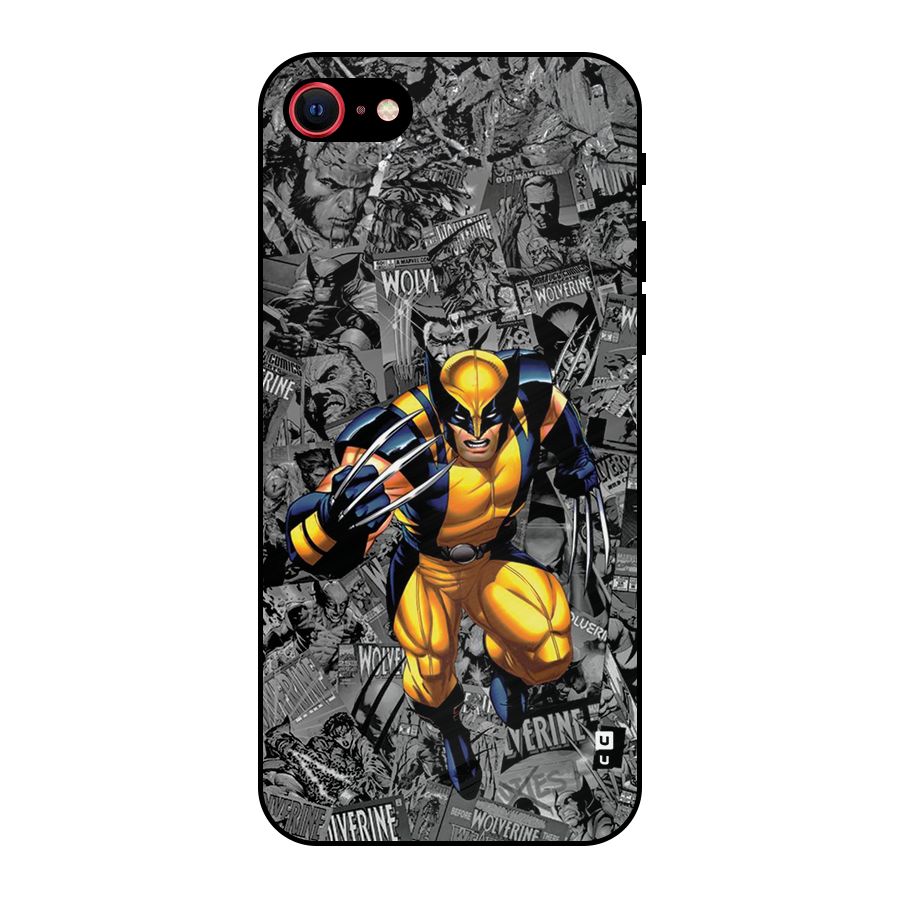 Logan Stance Metal Back Case for iPhone SE 2020