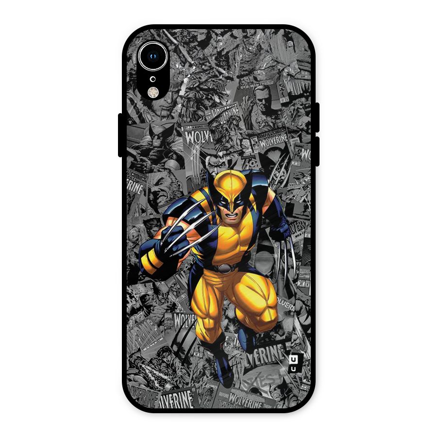 Logan Stance Metal Back Case for iPhone XR