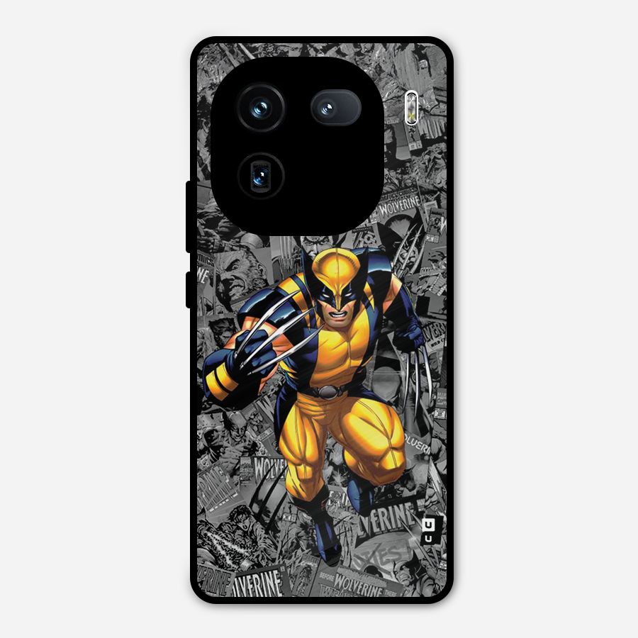 Logan Stance Metal Back Case for iQOO 12