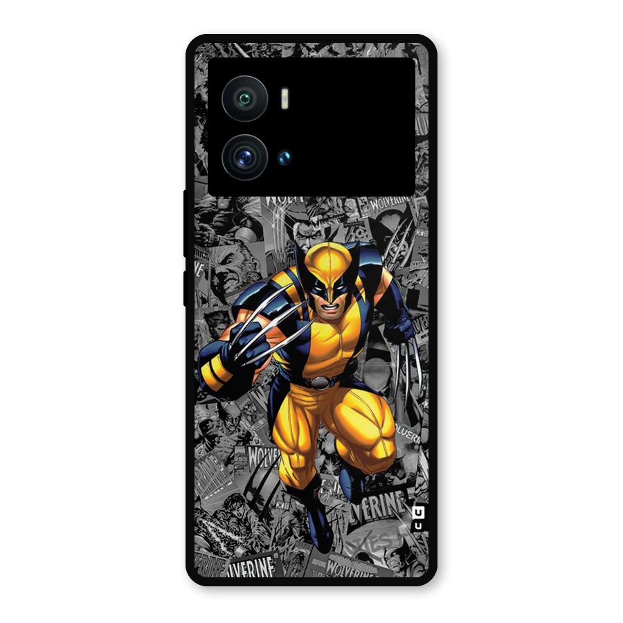 Logan Stance Metal Back Case for iQOO 9 Pro